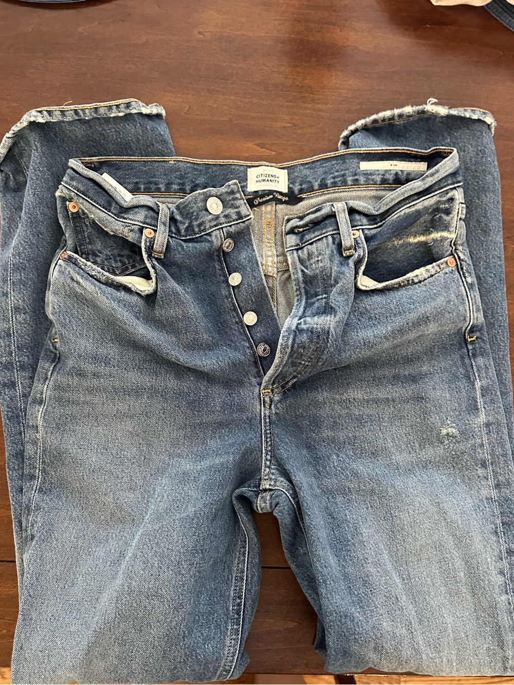Citizens of Humanity Eva Jeans